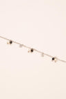 Bohm Paris Bracelet - Maryse - Silver Onyx - Bohm Paris - Bracelet