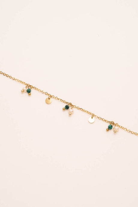Bohm Paris Bracelet - Maryse - Malachite - Bohm Paris - Bracelet