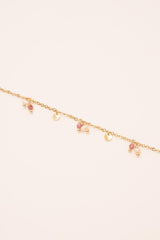 Bohm Paris Bracelet - Maryse - Strawberry Quartz - Bohm Paris - Bracelet