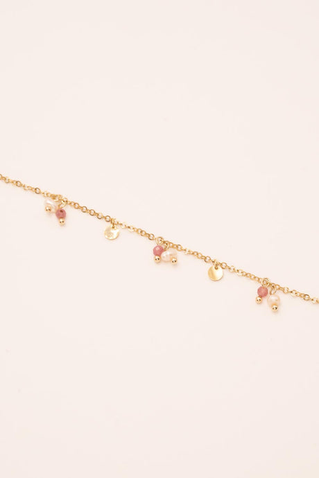 Bohm Paris Bracelet - Maryse - Strawberry Quartz - Bohm Paris - Bracelet
