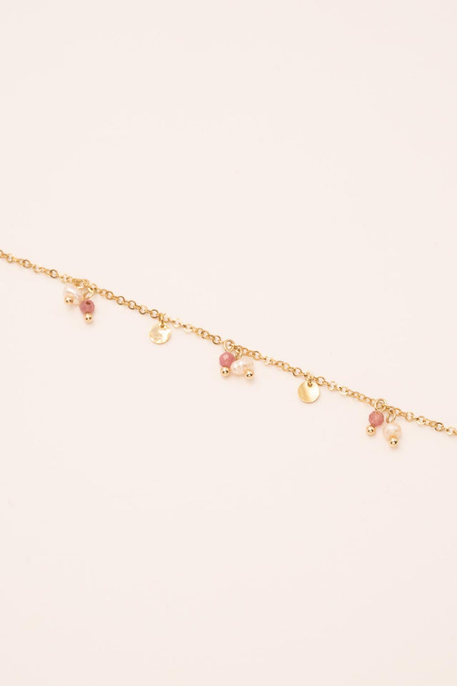 Bohm Paris Bracelet - Maryse - Strawberry Quartz - Bohm Paris - Bracelet