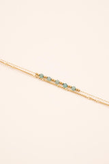 Bohm Paris Bracelet - Maximilien - Amazonite - Bohm Paris - Bracelet