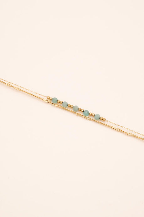 Bohm Paris Bracelet - Maximilien - Amazonite - Bohm Paris - Bracelet