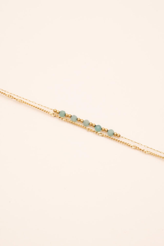 Bohm Paris Bracelet - Maximilien - Amazonite - Bohm Paris - Bracelet