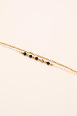 Bohm Paris Bracelet - Maximilien - Onyx - Bohm Paris - Bracelet