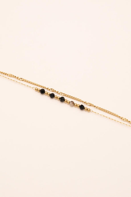 Bohm Paris Bracelet - Maximilien - Onyx - Bohm Paris - Bracelet