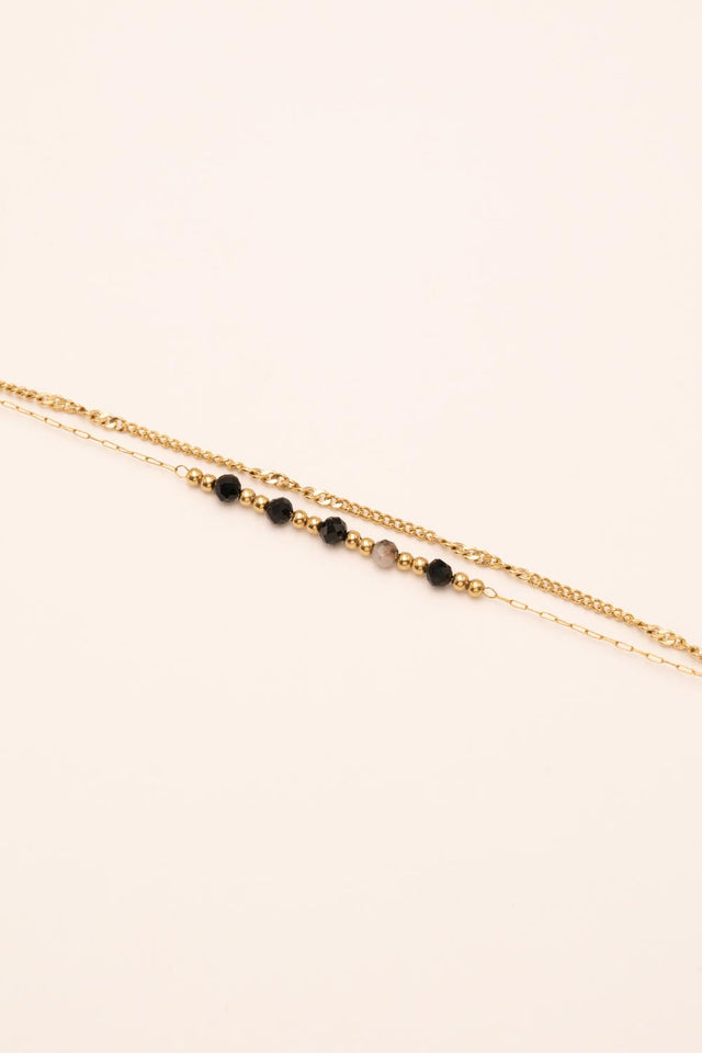 Bohm Paris Bracelet - Maximilien - Onyx - Bohm Paris - Bracelet