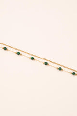 Bohm Paris Bracelet - Nerri - Malachite - Bohm Paris - Bracelet