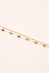 Bohm Paris Bracelet - Nerri - Rhodonite - Bohm Paris - Bracelet