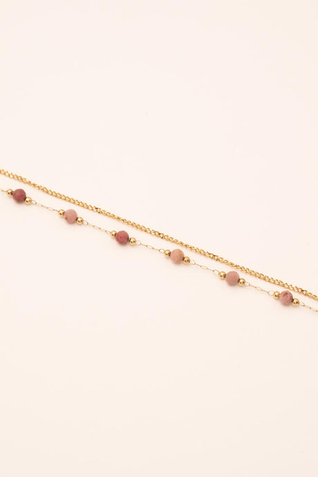 Bohm Paris Bracelet - Nerri - Rhodonite - Bohm Paris - Bracelet