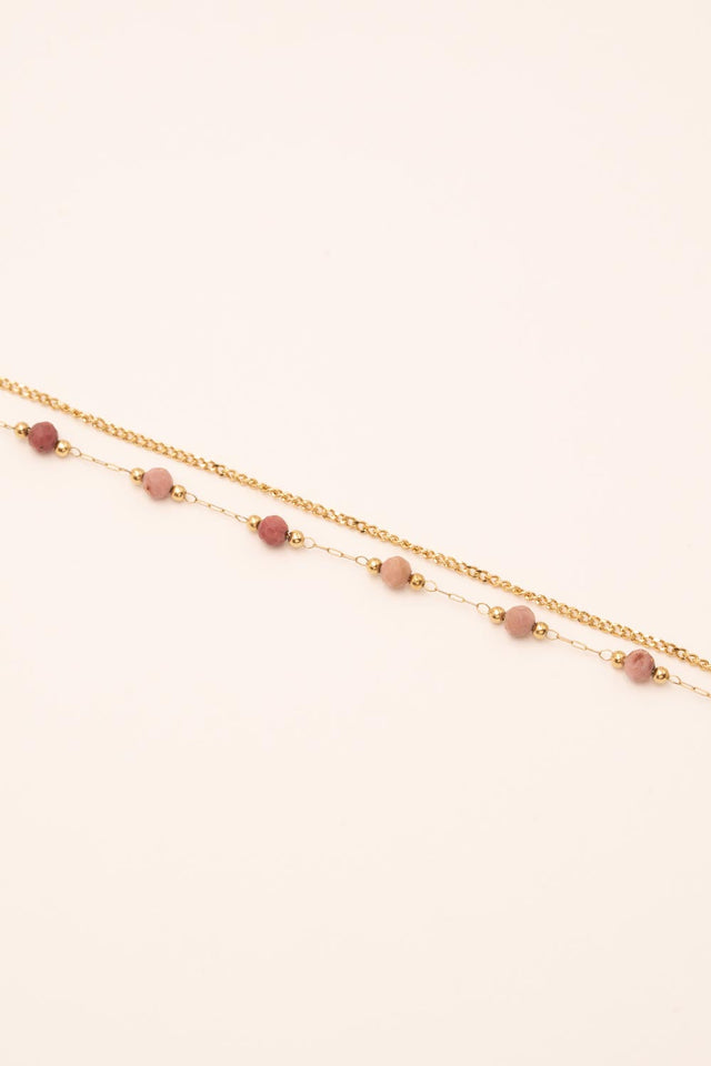 Bohm Paris Bracelet - Nerri - Rhodonite - Bohm Paris - Bracelet