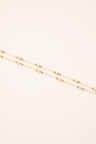 Bohm Paris Bracelet - Nerrina - Pearly White Mother-of-pearl Bead - Bohm Paris - Bracelet
