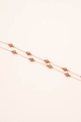 Bohm Paris Bracelet - Nerrina - Rhodonite - Bohm Paris - Bracelet