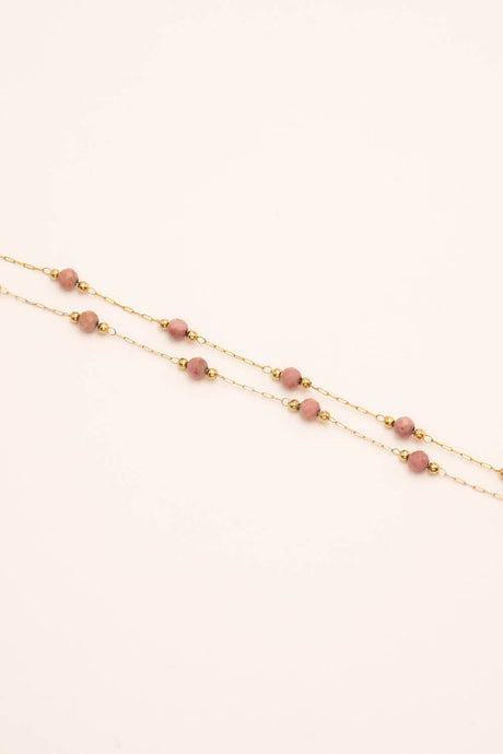 Bohm Paris Bracelet - Nerrina - Rhodonite - Bohm Paris - Bracelet