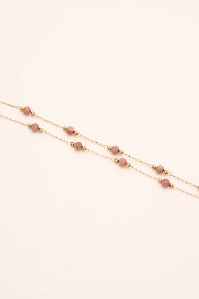 Bohm Paris Bracelet - Nerrina - Rhodonite - Bohm Paris - Bracelet