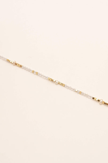 Bohm Paris Bracelet - Bracline - White Grey - Bohm Paris - Bracelet