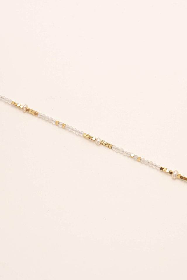 Bohm Paris Bracelet - Bracline - White Grey - Bohm Paris - Bracelet