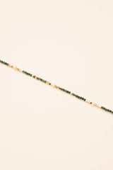 Bohm Paris Bracelet - Bracline - Green Jasper - Bohm Paris - Bracelet