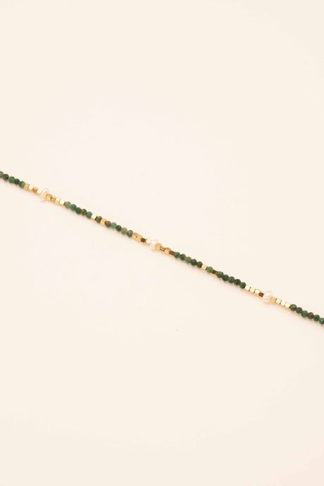 Bohm Paris Bracelet - Bracline - Green Jasper - Bohm Paris - Bracelet