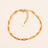 Bohm Paris Bracelet - Carlota - Adventurine Orange - Bohm Paris - Bracelet
