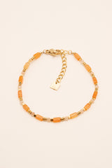 Bohm Paris Bracelet - Carlota - Adventurine Orange - Bohm Paris - Bracelet