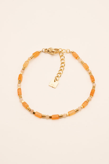 Bohm Paris Bracelet - Carlota - Adventurine Orange - Bohm Paris - Bracelet