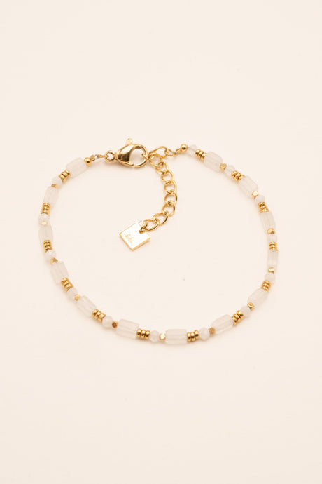 Bohm Paris Bracelet - Carlota - White Grey - Bohm Paris - Bracelet