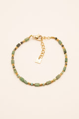 Bohm Paris Bracelet - Carlota - Green Jasper - Bohm Paris - Bracelet