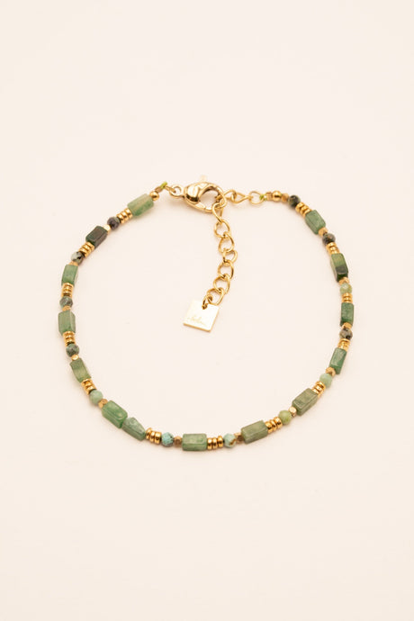 Bohm Paris Bracelet - Carlota - Green Jasper - Bohm Paris - Bracelet