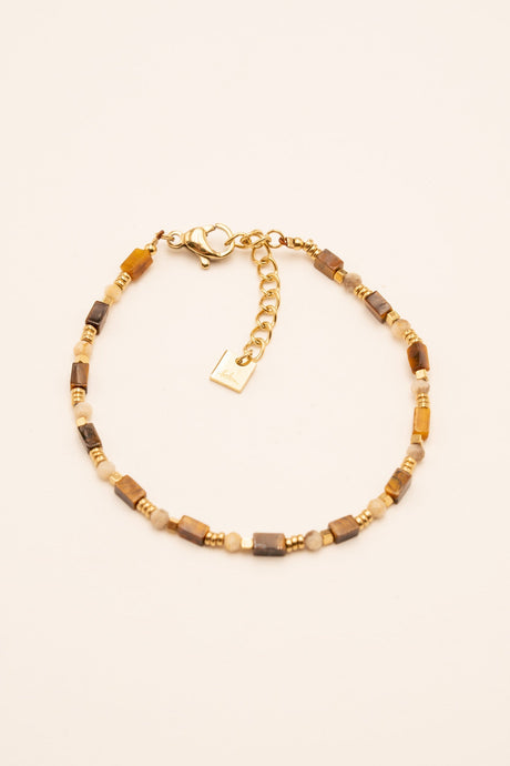 Bohm Paris Bracelet - Carlota - Tiger's Eye - Bohm Paris - Bracelet