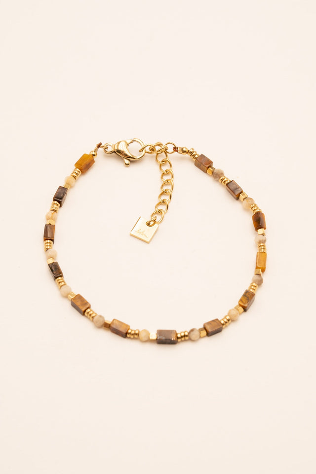 Bohm Paris Bracelet - Carlota - Tiger's Eye - Bohm Paris - Bracelet