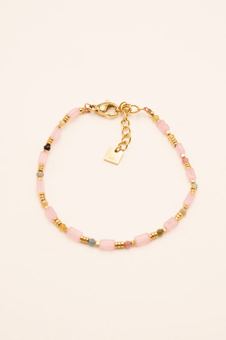 Bohm Paris Bracelet - Carlota - Rose Quartz - Bohm Paris - Bracelet