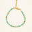 Bohm Paris Bracelet - Cybelle - Blue Howlite - Bohm Paris - Bracelet