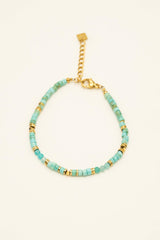 Bohm Paris Bracelet - Cybelle - Blue Howlite - Bohm Paris - Bracelet