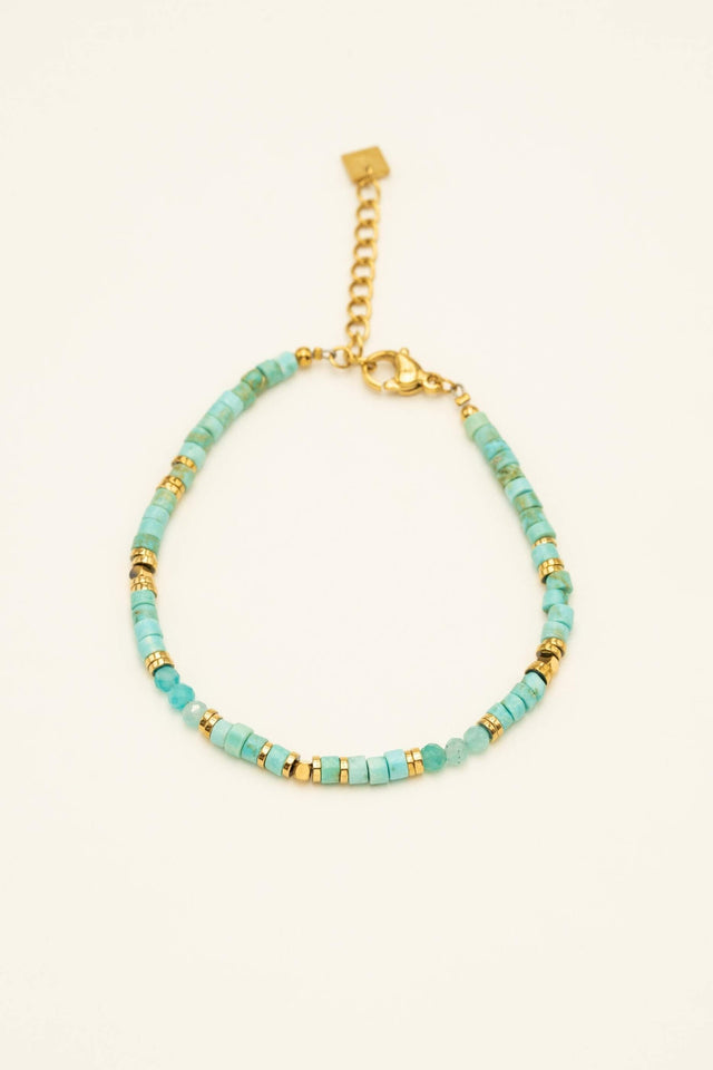 Bohm Paris Bracelet - Cybelle - Blue Howlite - Bohm Paris - Bracelet