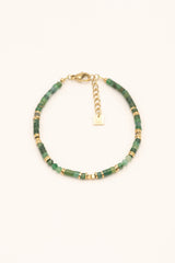 Bohm Paris Bracelet - Cybelle - Green Jasper - Bohm Paris - Bracelet
