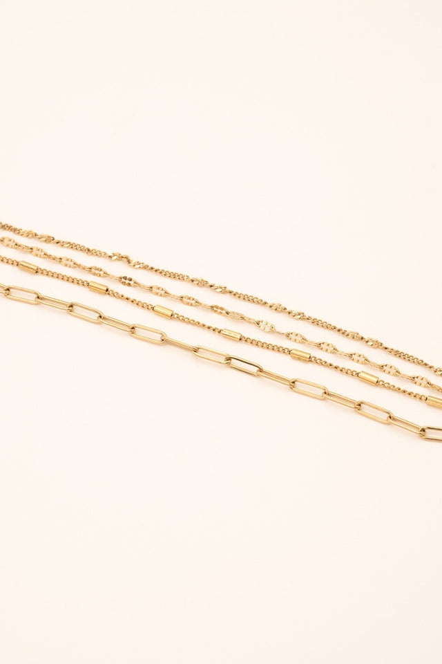 Bohm Paris Bracelet - Daphinia - Gold - Bohm Paris - Bracelet