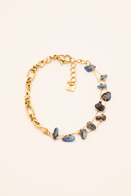 Bohm Paris Bracelet - Galen - Blue Grey - Bohm Paris - Bracelet