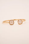 Bohm Paris Bracelet - Jonc Léa Bangle - Pink Beige - Bohm Paris - Bracelet