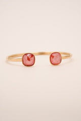 Bohm Paris Bracelet - Jonc Léa Bangle - Coral - Bohm Paris - Bracelet