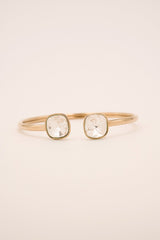 Bohm Paris Bracelet - Jonc Léa Bangle - Crystal - Bohm Paris - Bracelet