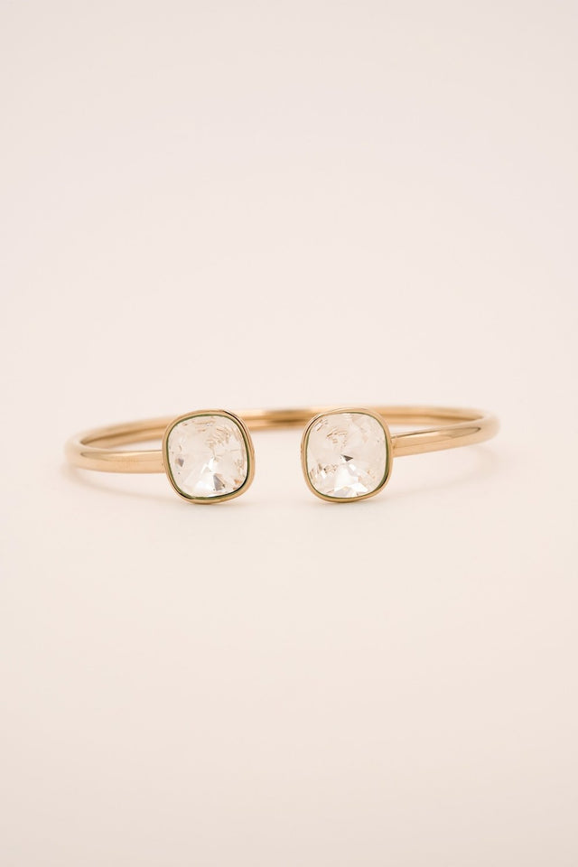 Bohm Paris Bracelet - Jonc Léa Bangle - Crystal - Bohm Paris - Bracelet