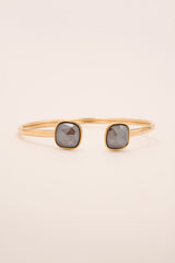 Bohm Paris Bracelet - Jonc Léa Bangle - Gray - Bohm Paris - Bracelet