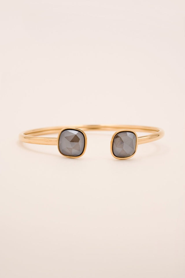 Bohm Paris Bracelet - Jonc Léa Bangle - Gray - Bohm Paris - Bracelet
