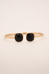 Bohm Paris Bracelet - Jonc Léa Bangle - Black - Bohm Paris - Bracelet