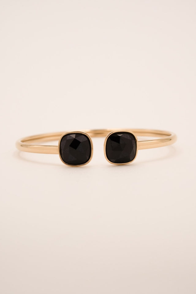 Bohm Paris Bracelet - Jonc Léa Bangle - Black - Bohm Paris - Bracelet