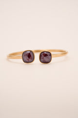 Bohm Paris Bracelet - Jonc Léa Bangle - Plum - Bohm Paris - Bracelet
