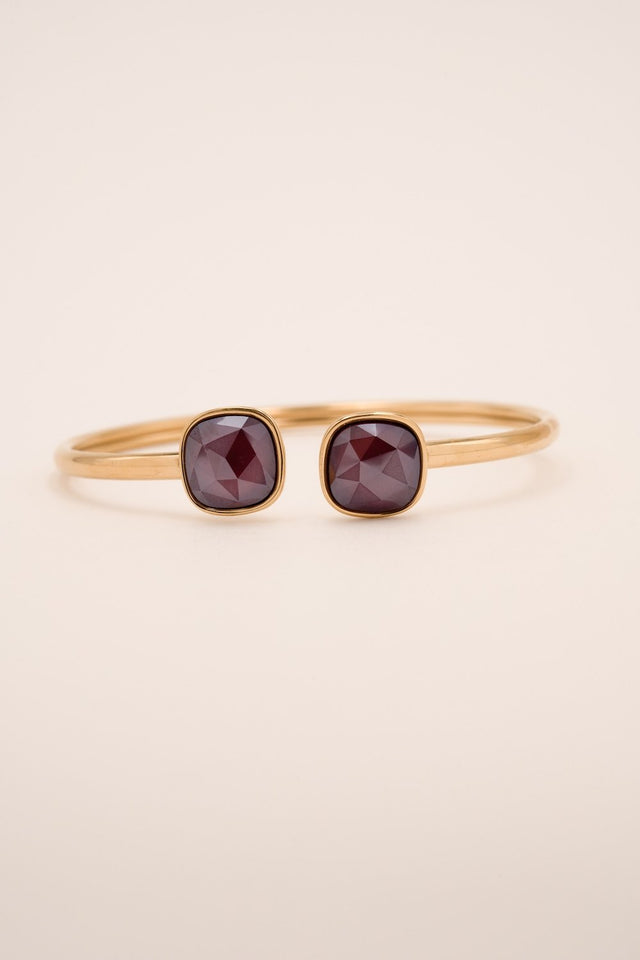 Bohm Paris Bracelet - Jonc Léa Bangle - Plum - Bohm Paris - Bracelet