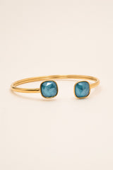 Bohm Paris Bracelet - Jonc Léa Bangle - Azure Blue - Bohm Paris - Bracelet