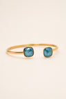 Bohm Paris Bracelet - Jonc Léa Bangle - Azure Blue - Bohm Paris - Bracelet
